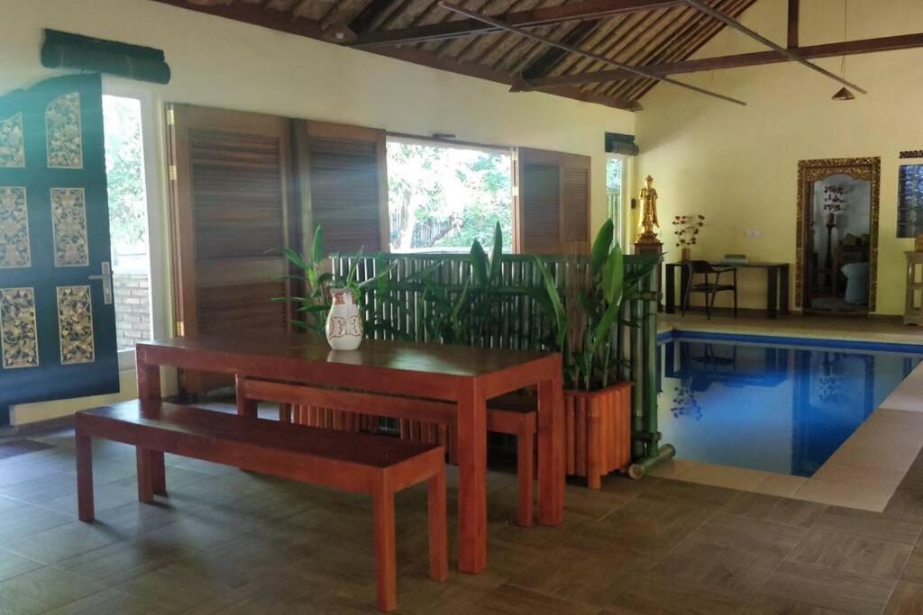 Villa King: Unique Villa With Indoor Swimming Pool Amed Exteriér fotografie