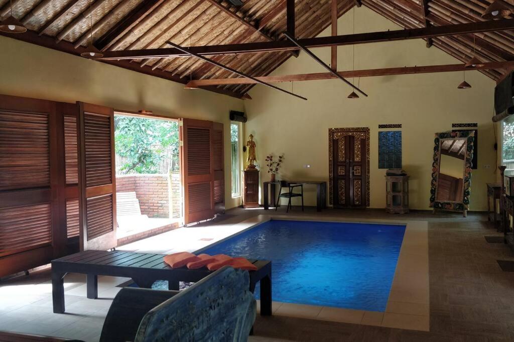 Villa King: Unique Villa With Indoor Swimming Pool Amed Exteriér fotografie