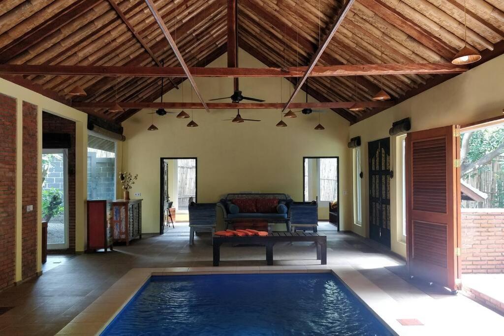 Villa King: Unique Villa With Indoor Swimming Pool Amed Exteriér fotografie