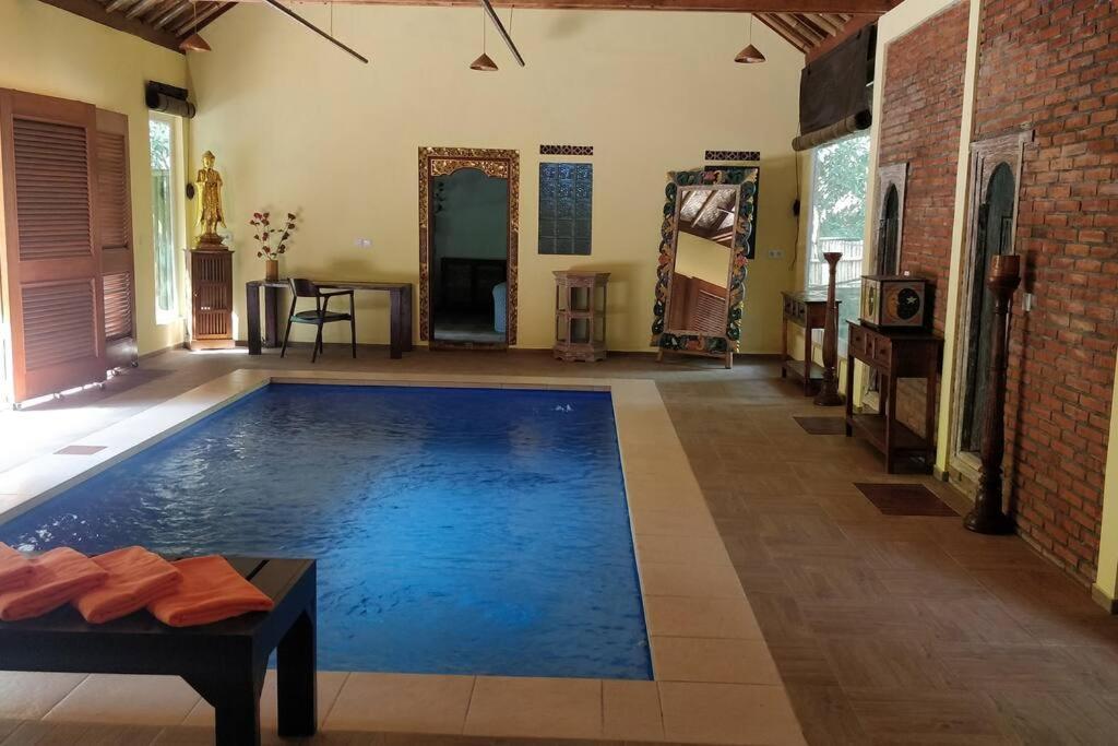 Villa King: Unique Villa With Indoor Swimming Pool Amed Exteriér fotografie